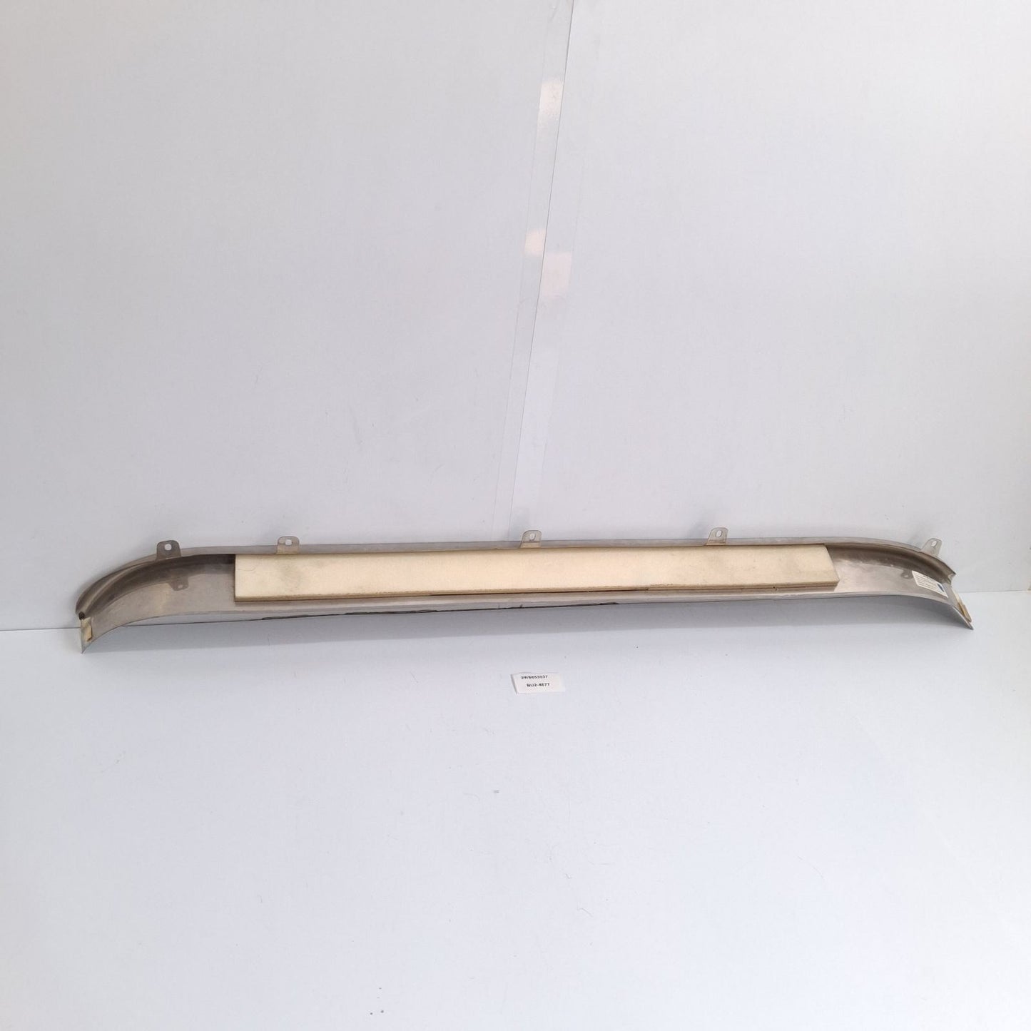 2004-2010 Bentley Continental GT Treadstrip Front LH 3W8853537