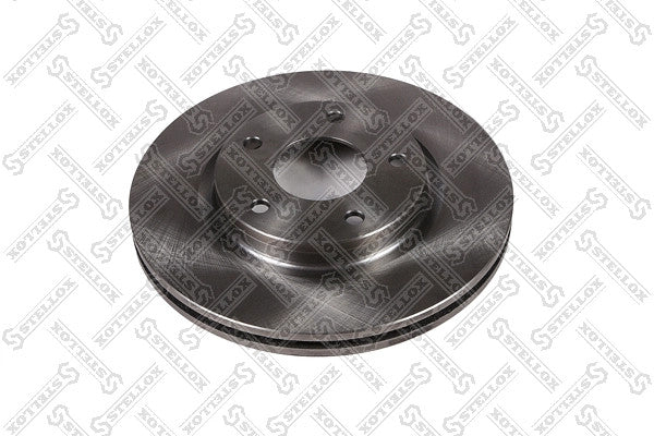 STELLOX 2014-2019 Nissan Juke Front Rotor-Disc Brake 402061KA2A