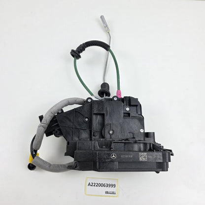 2018-2022 Mercedes-Benz C-Class W205 Front Door Lock Mechanism A2220063999