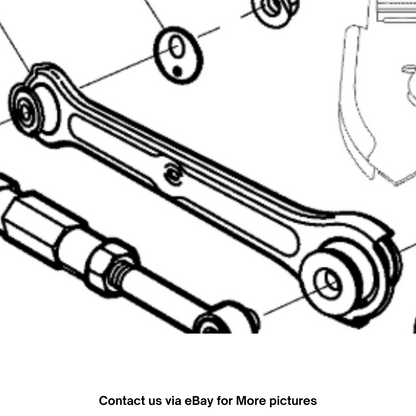 2009 Chevrolet Lumina Rear Suspension Link Used OEM 92207139