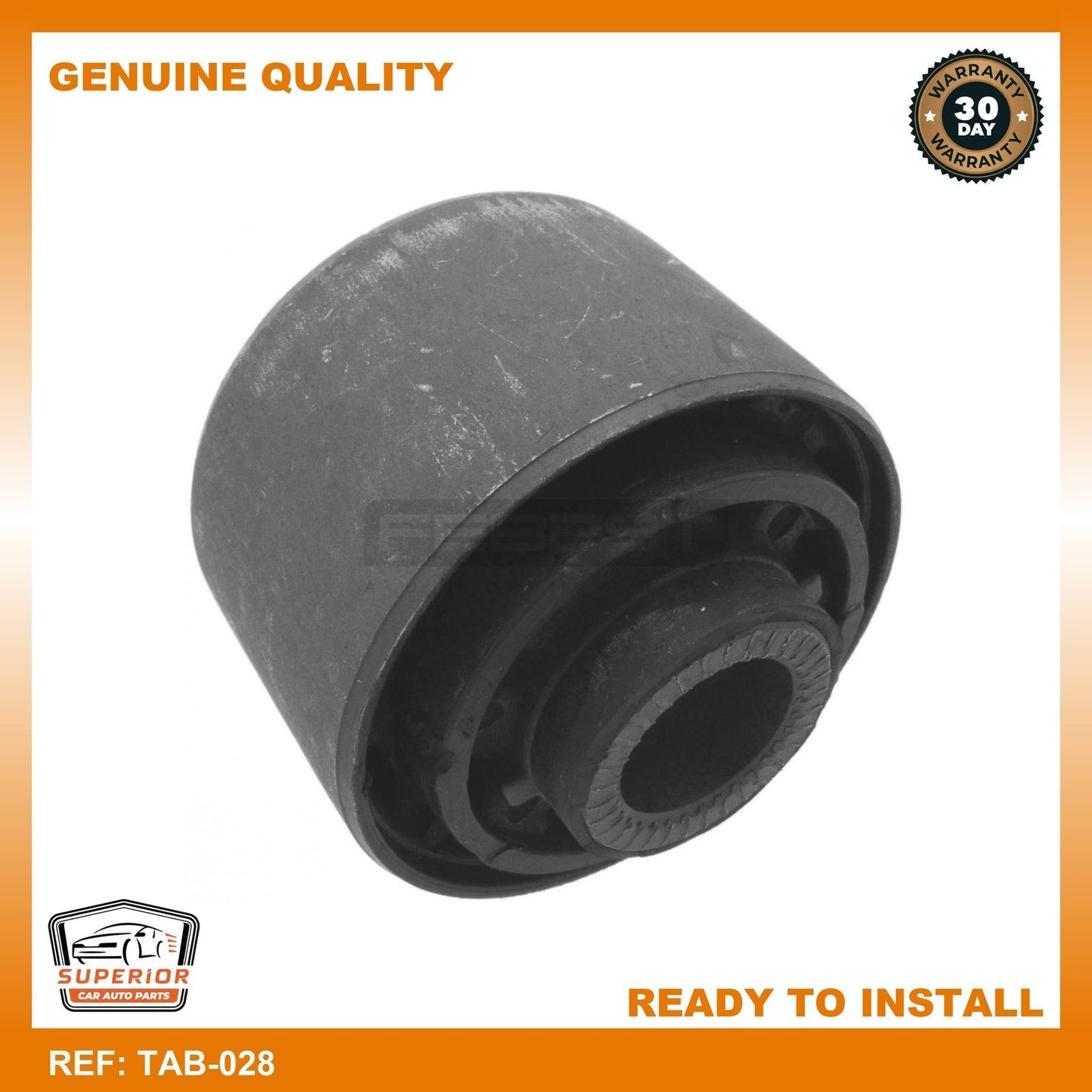 Febest 1996-2000 Toyota RAV4 Arm Bushing Rear Arm TAB-028