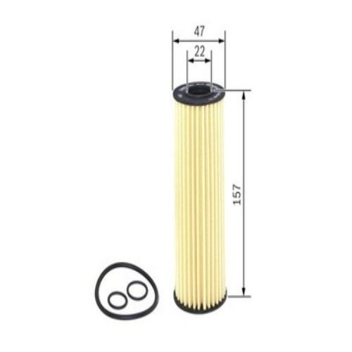 Bosch Mercedes Oil Filter F026407132