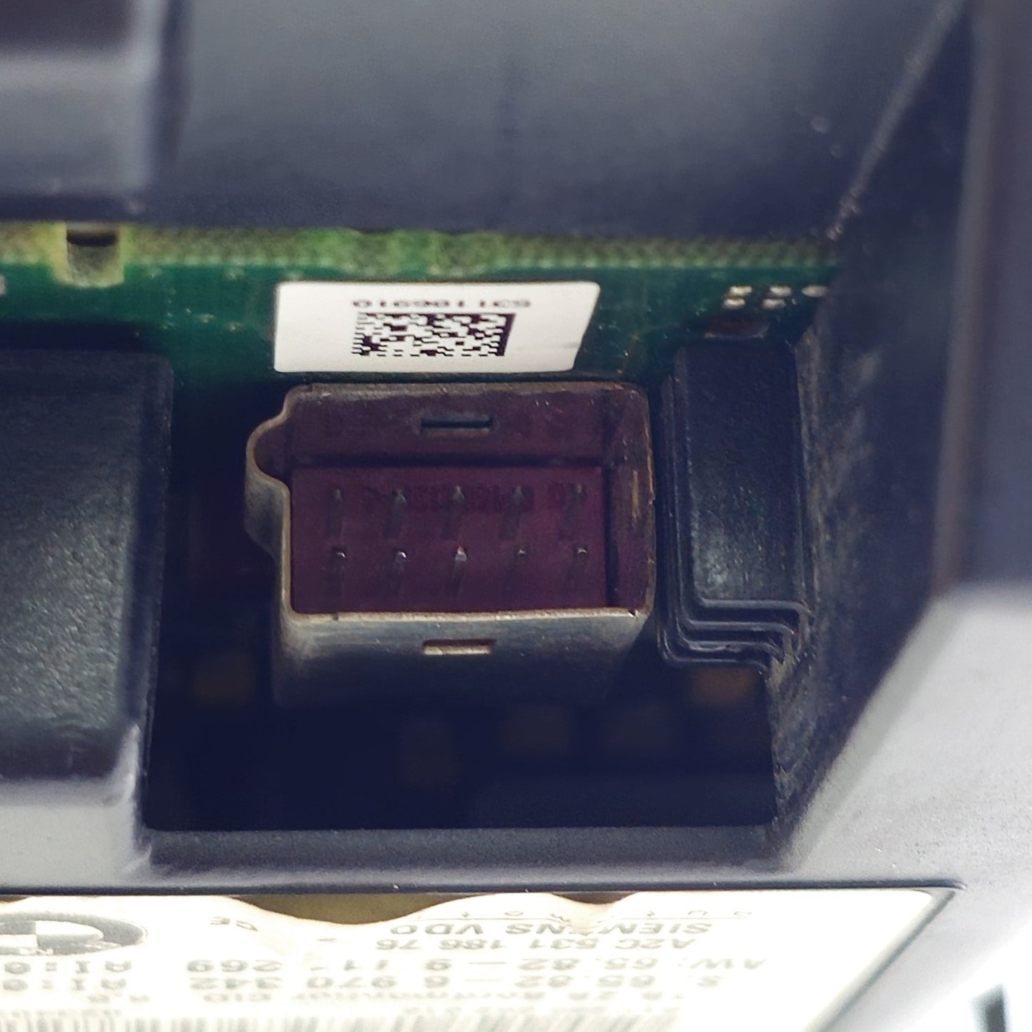 2003-2010 BMW E64 DASH INFORMATION SCREEN 6970342