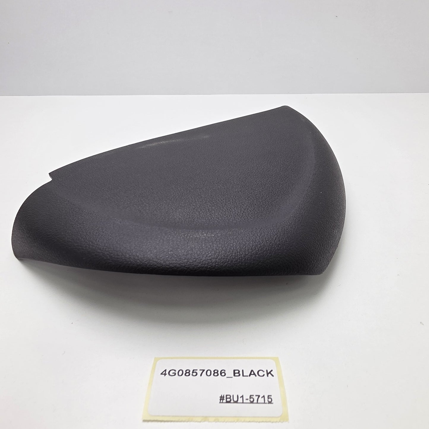 2012-2018 Audi A6 Instrument Panel Side Cover 4G0857086_BLACK