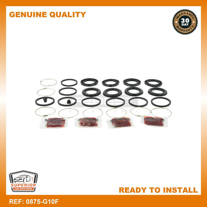 FEBEST 1998-2002 Subaru Forester Front Brake Caliper Repair Kit 0875-G10F