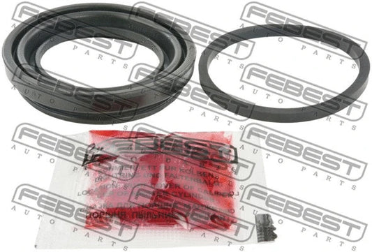 FEBEST HYUNDAI Front Brake Caliper Repair Kit 1275-H1F