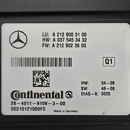 2005-2013 Mercedes-Benz S-Class Distronic Cruise Module A2129003100