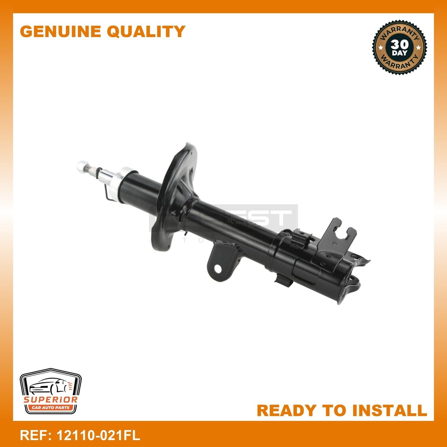 FEBEST 2010-2019 Hyundai Tucson Shock Absorber Front Left Gas 12110-021FL