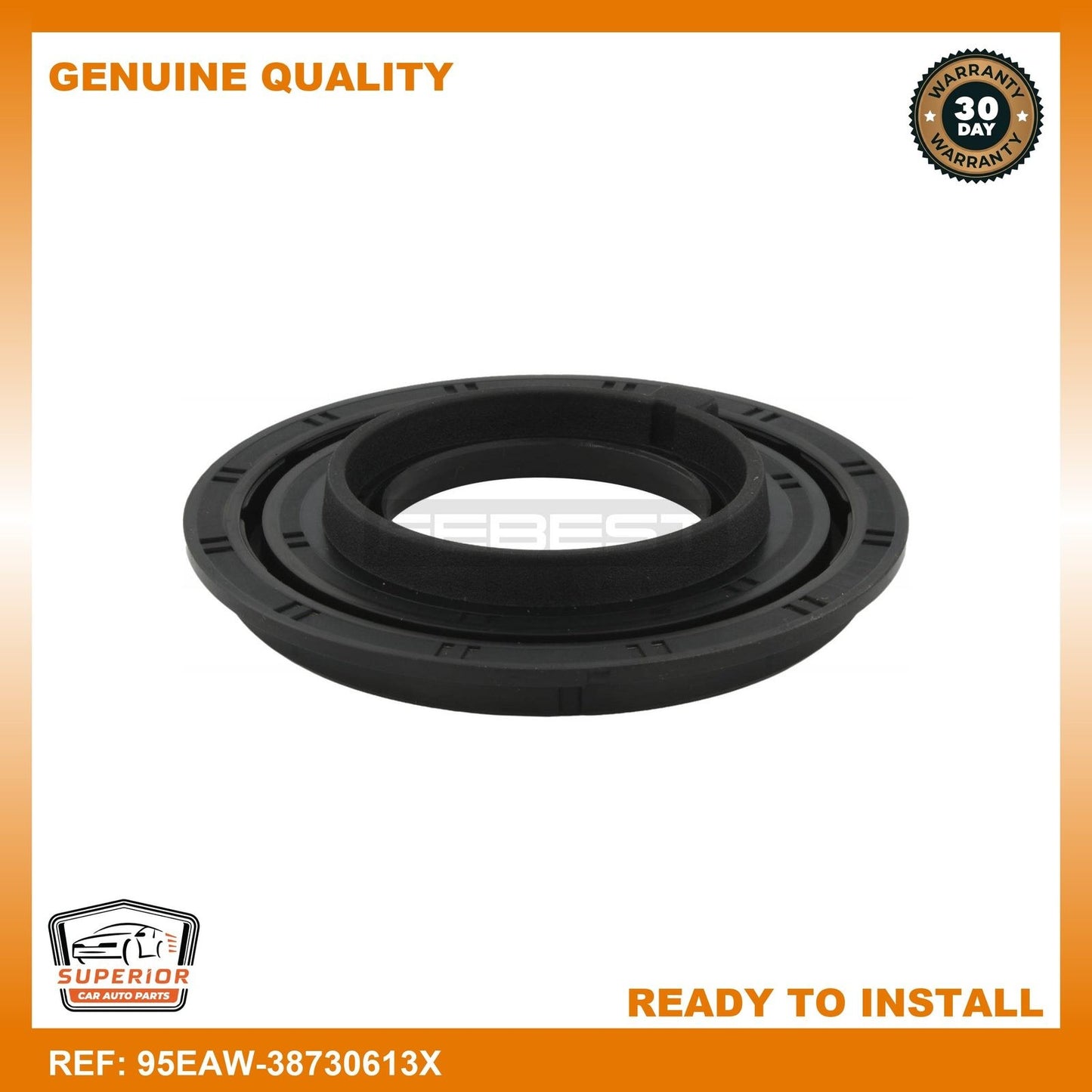 FEBEST 2013-2017 Mazda CX-5 Drive Shaft Oil Seal 95EAW-38730613X
