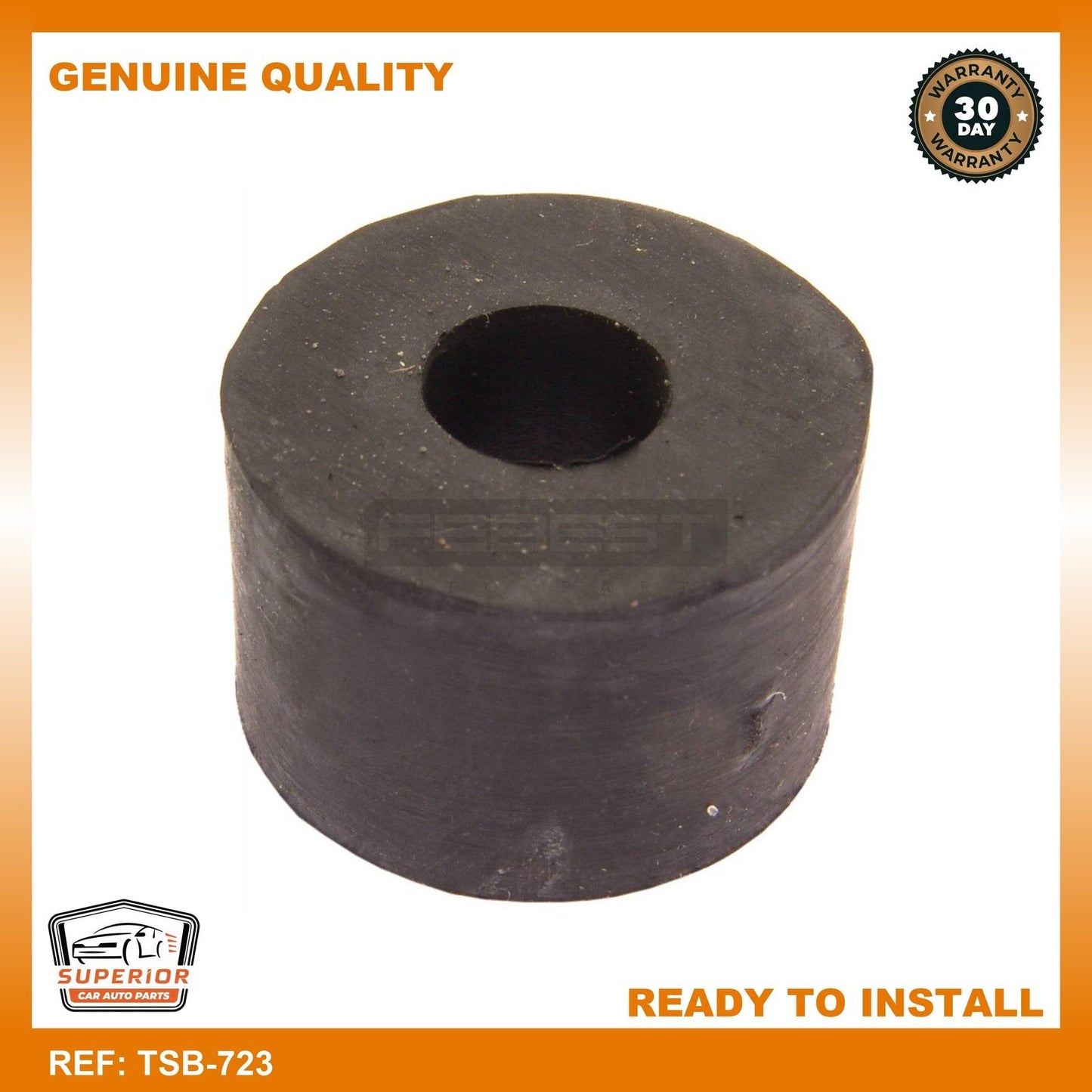 FEBEST 1999-2001 Mazda B2500 Rear Stabilizer Bushing TSB-723