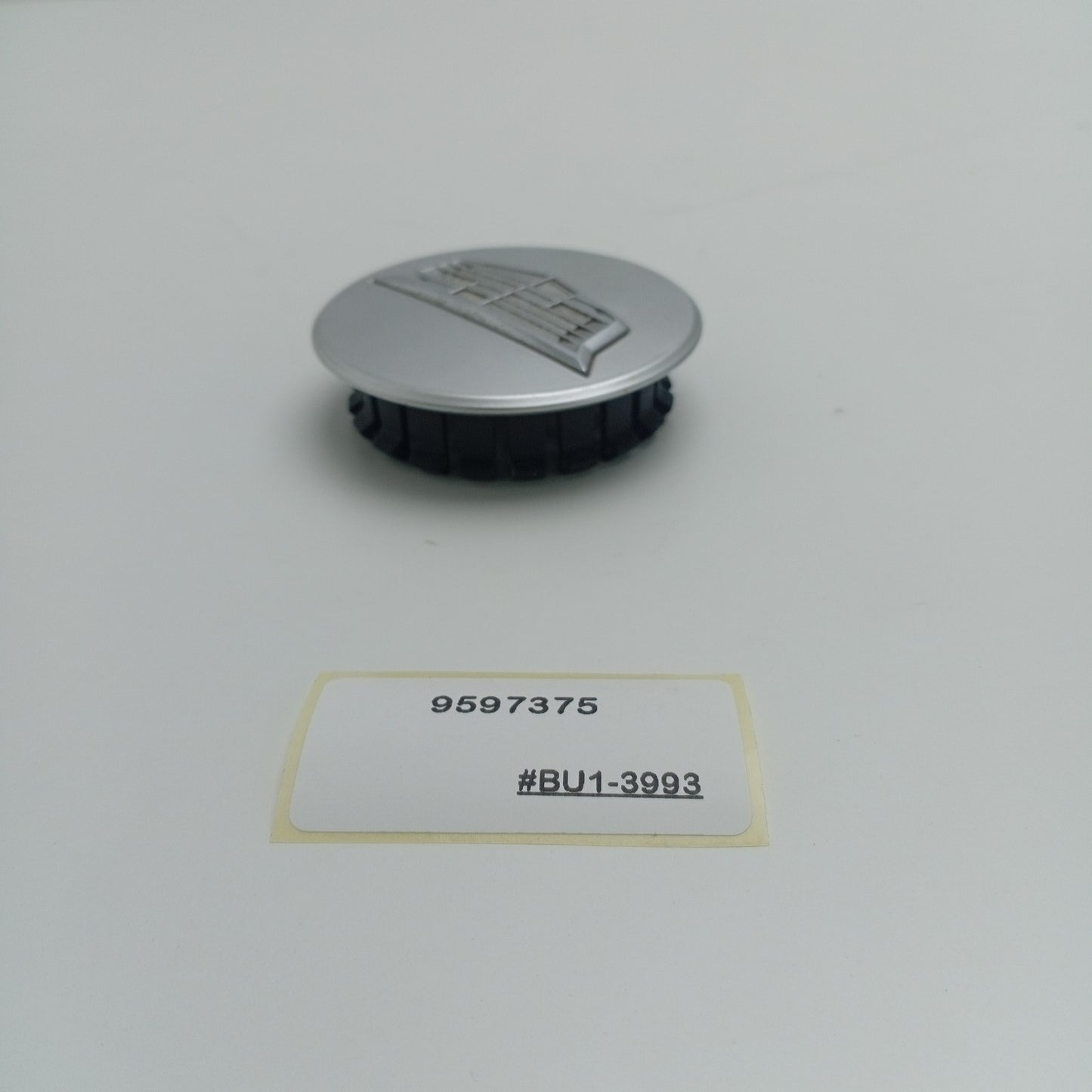 2005-2017 Cadillac XLR Silver Center Cap 9597375