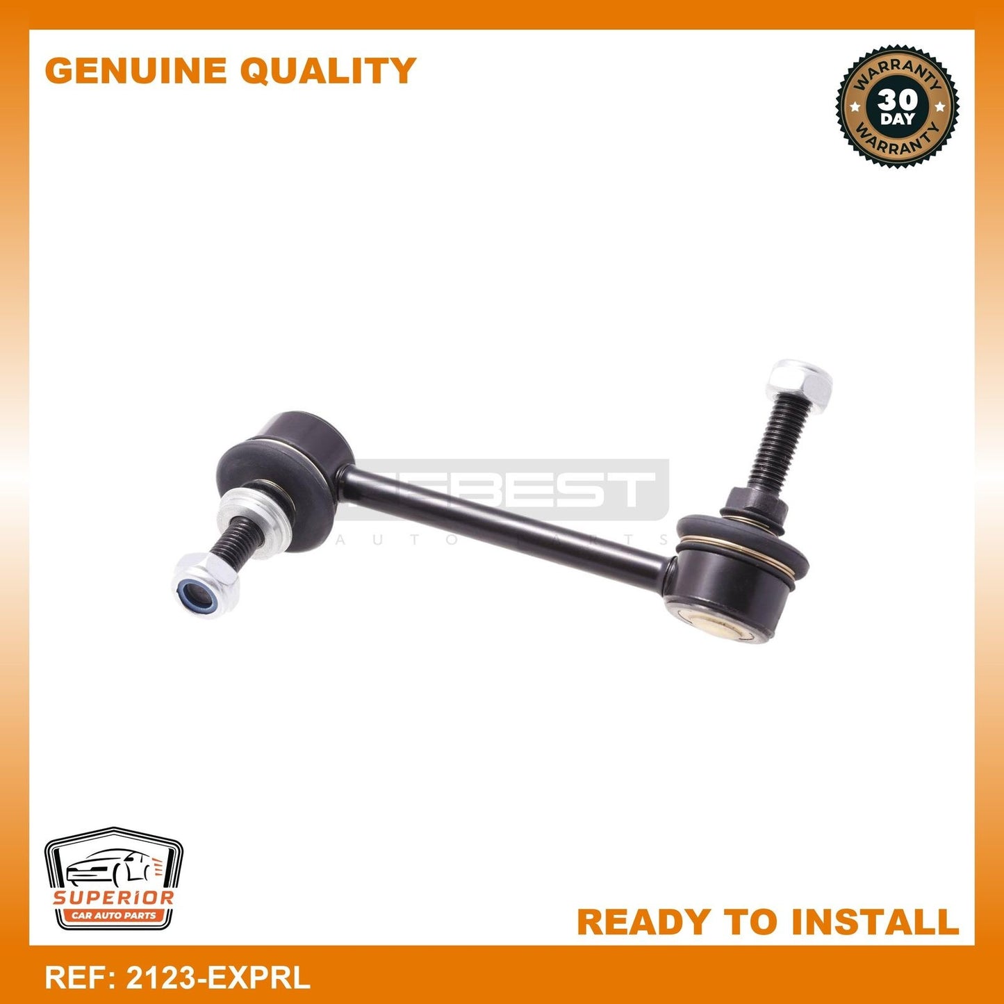 FEBEST 2011-2013 Ford Explorer Rear Left Stabilizer Link 2123-EXPRL