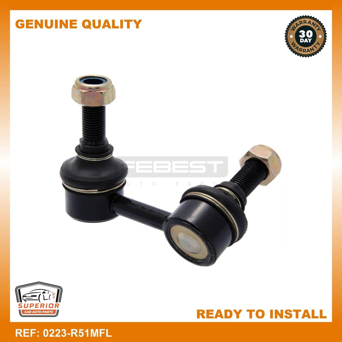 Febest Front Left Stabilizer Link 0223-R51MFL