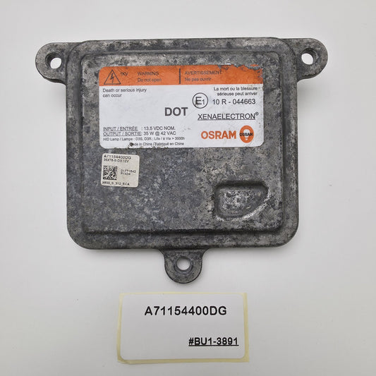 2016-2020 Chevrolet Malibu Xenon Ballast A71154400DG