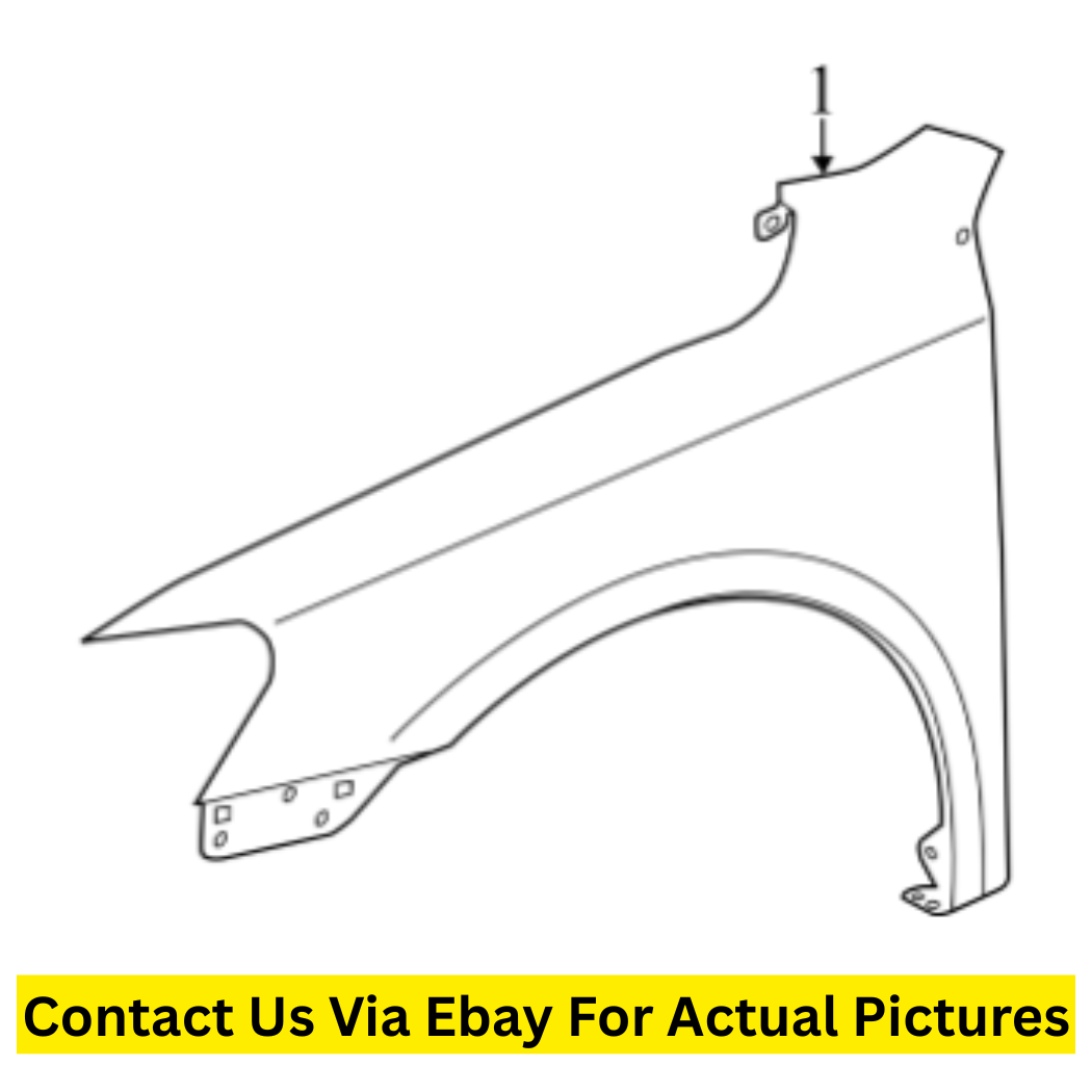 2014 Volkswagen Passat Fender Used OEM 561821021