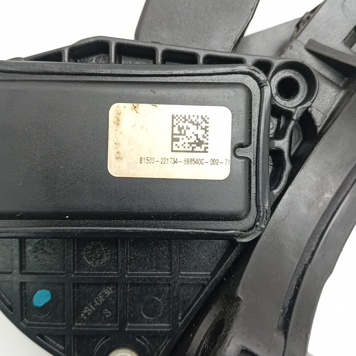 2015 Land Rover Range Rover Accelerator throttle pedal 698540C
