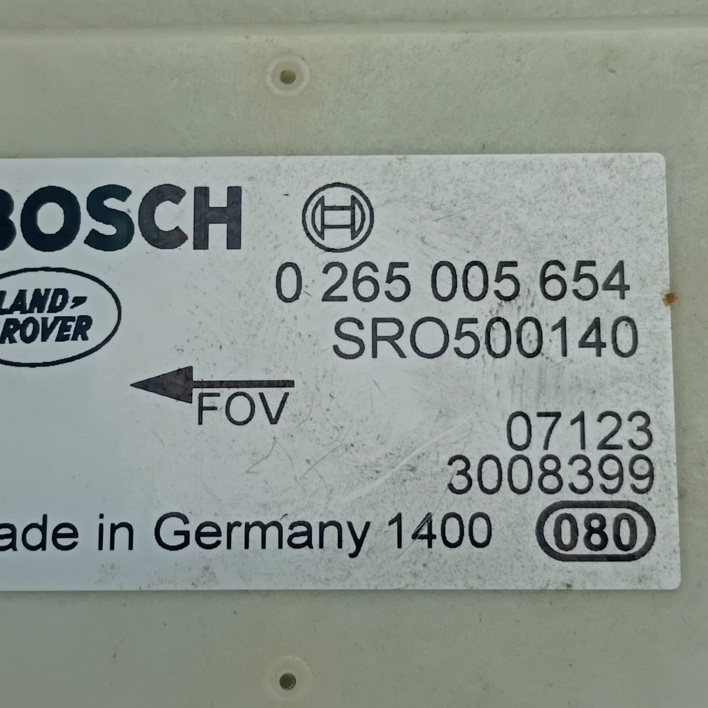 2007 Land Rover Range Rover YAW RATE SENSOR 0265005654