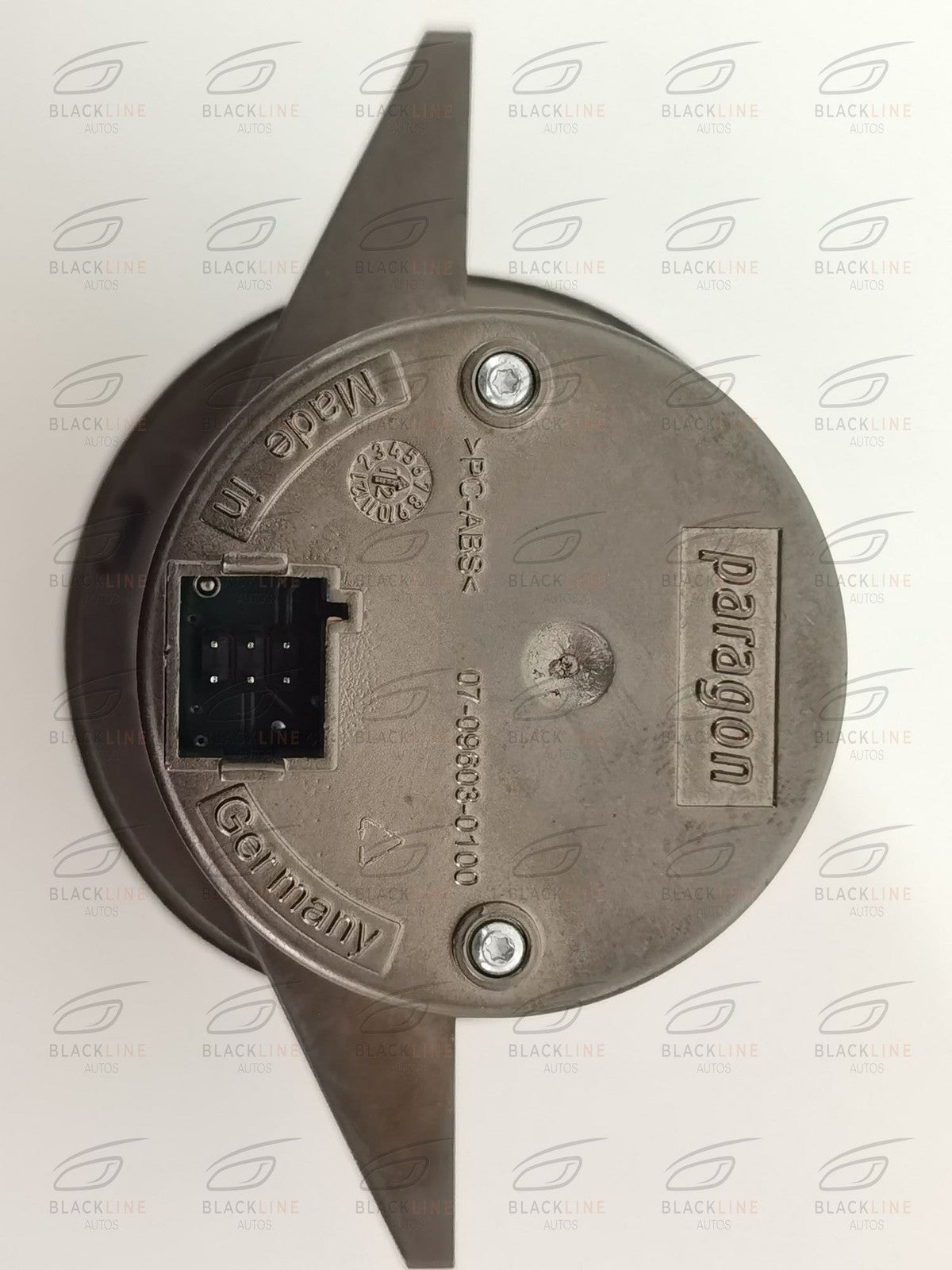 2011-2018 Porsche Cayenne Interior Analog Clock With Compass 7P5919107K