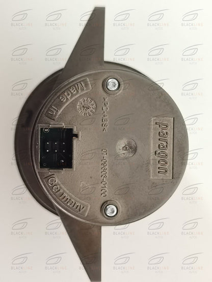 2011-2018 Porsche Cayenne Interior Analog Clock With Compass 7P5919107K