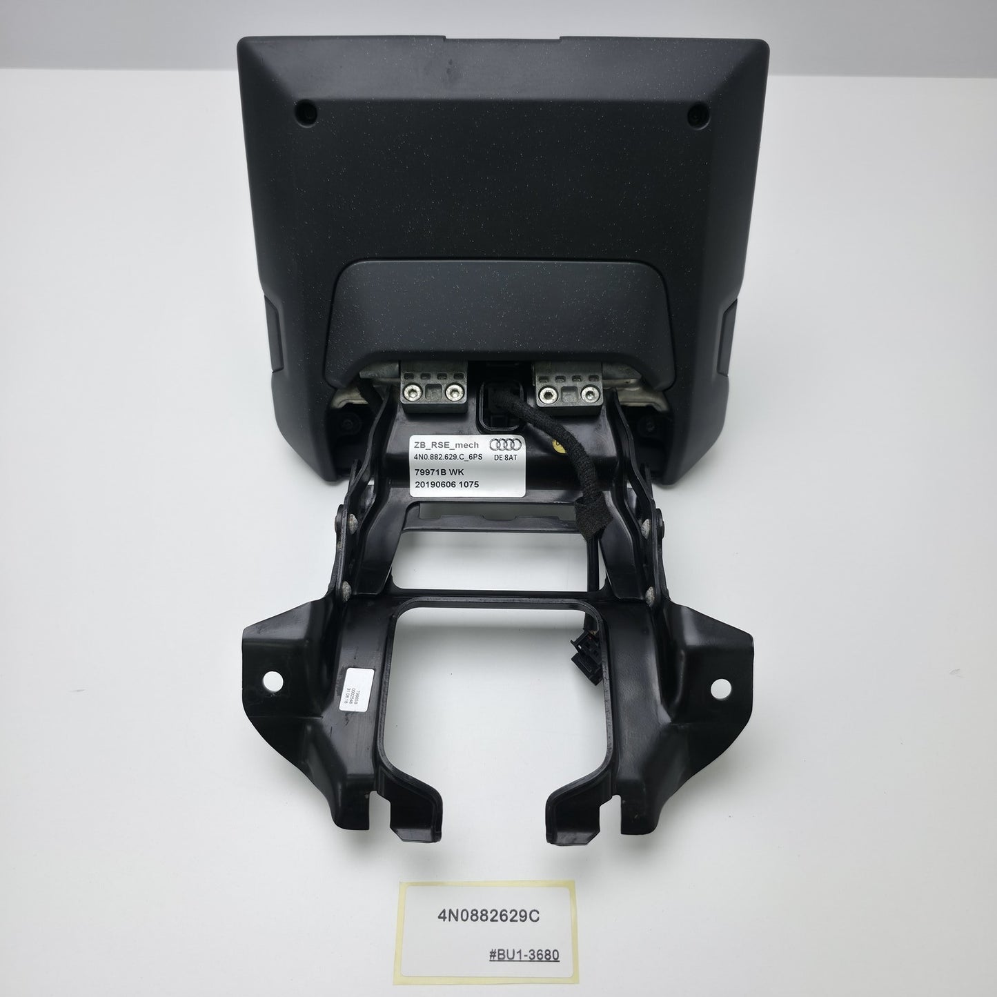2019-2021 Audi A8 Video Monitor Bracket 4N0882629C