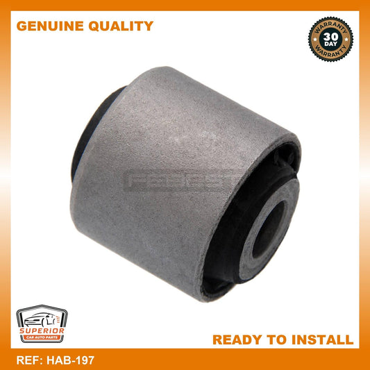 Febest Bushing, Rear Transverse Arm HAB-197