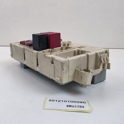 2006-2008 Maserati Quattroporte M139 Front Left Dashboard Fuse Box 501210100090