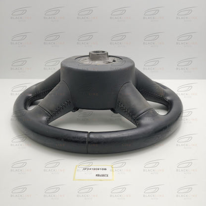 2005-2015 Audi Q7 4-Spoke Leather Multifunction Steering Wheel 4F0419091DB