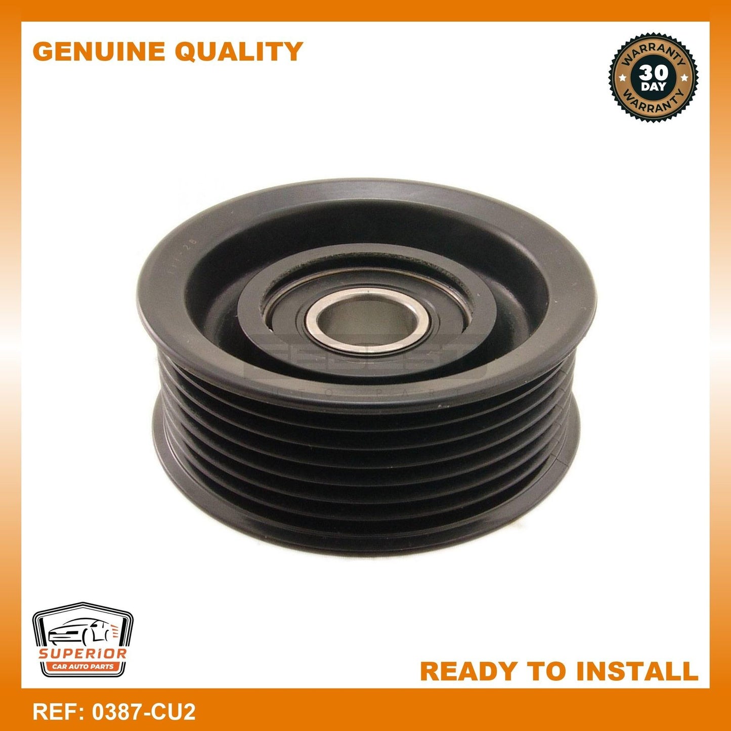 Febest 2008-2012 Honda Accord Tensioner Pulley 0387-CU2