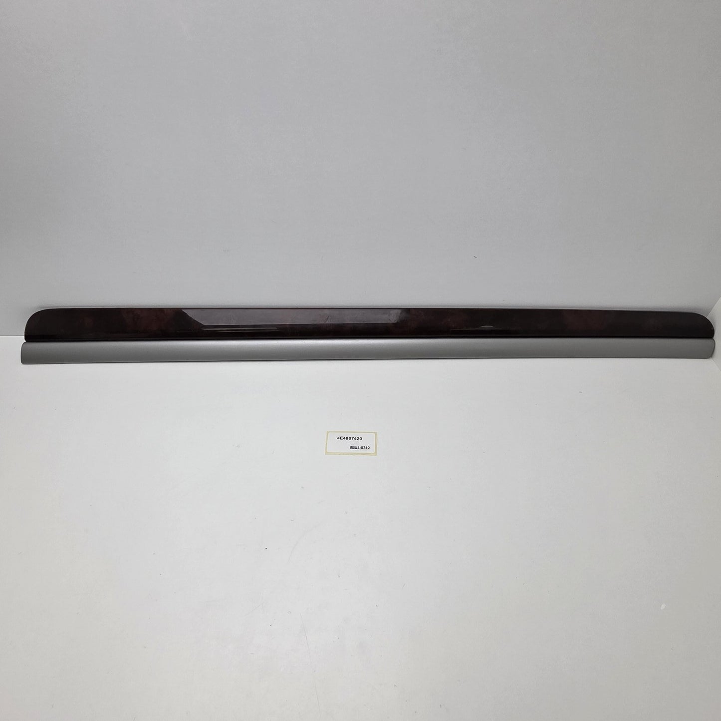 2004-2010 Audi A8 Rear Right Door Panel Trim 4E4867420
