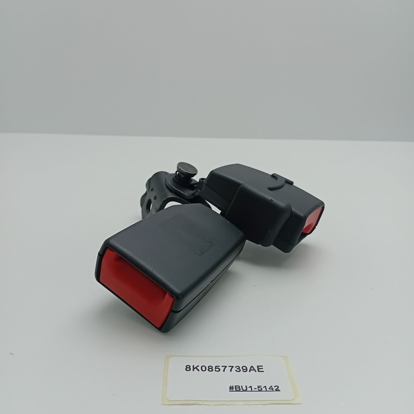 2009-2015 Audi A4 Allroad Rear Seat Belt Double Buckle Receiver 8K0857739AE