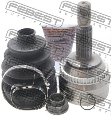 FEBEST 2002-2007 Toyota Corolla Outer Cv Joint 0110-ZZE132A48