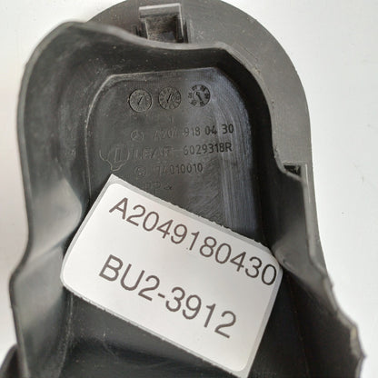 2004-2015 Mercedes-Benz W204 Front Right Seat Belt Bolt Cover Trim A2049180430