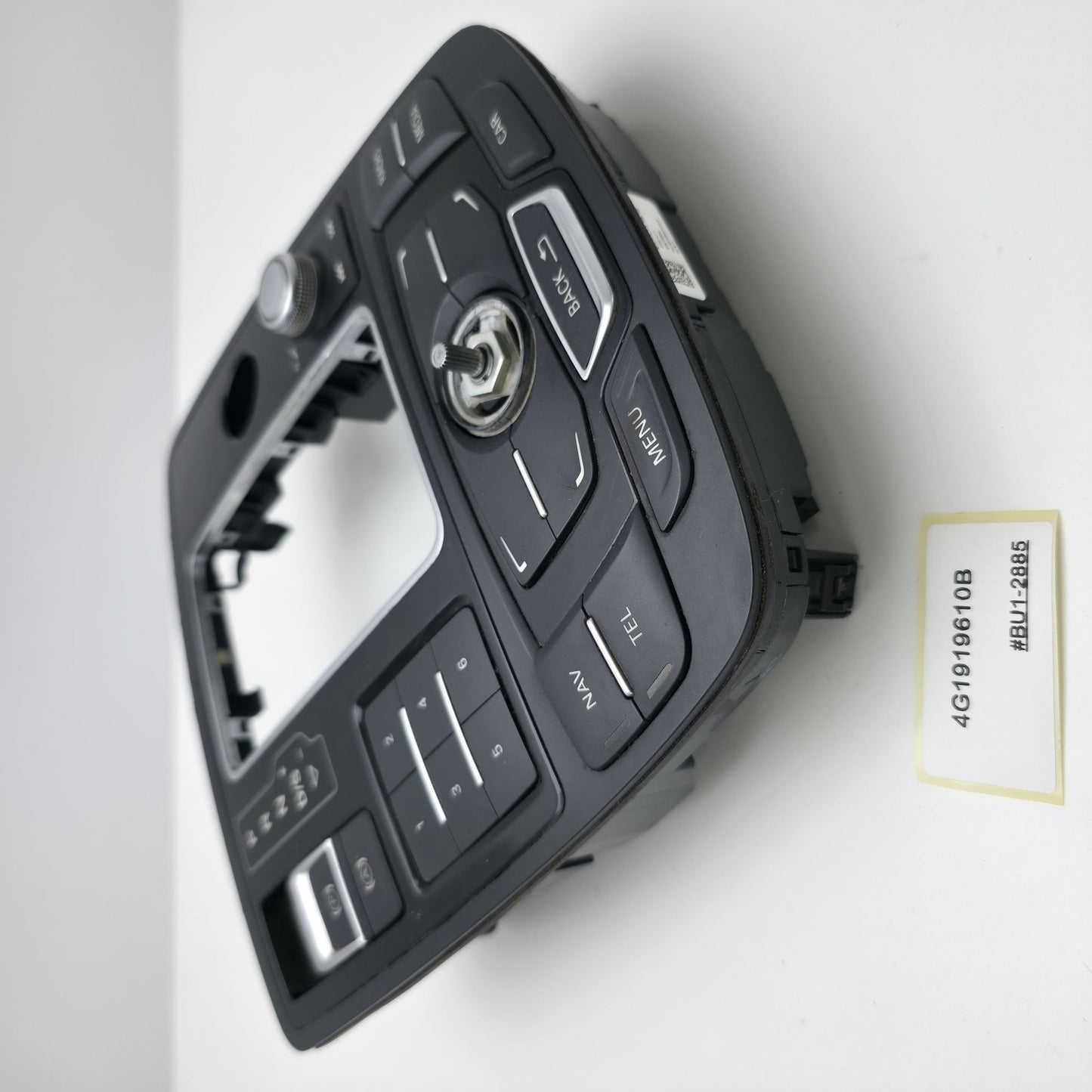 2012-2015 Audi A6 MMI Control Panel 4G1919610B