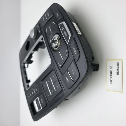 2012-2015 Audi A6 MMI Control Panel 4G1919610B
