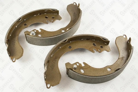 STELLOX 2007-2014 Nissan Versa Rear Brake Shoe Set 44060EN025