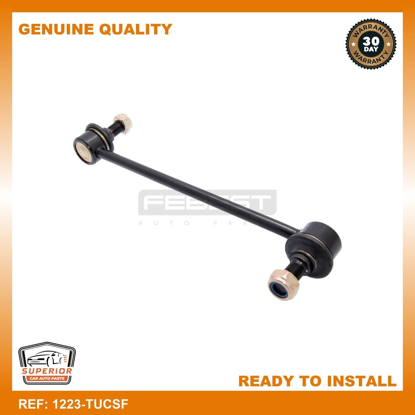 Febest 2006-2008 Kia Optima Front Stabilizer Link 1223-TUCSF
