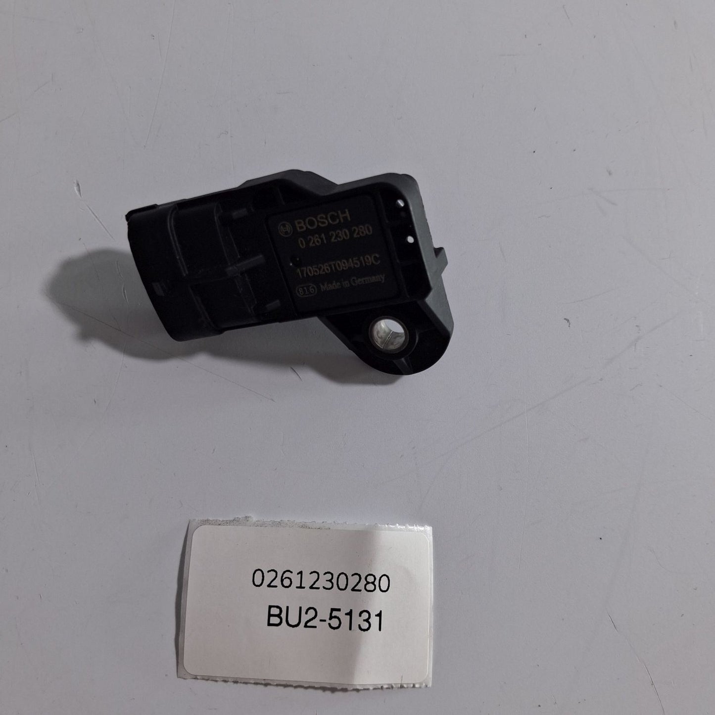 2016-2018 Ford Focus MAP Pressure Sensor 0261230280