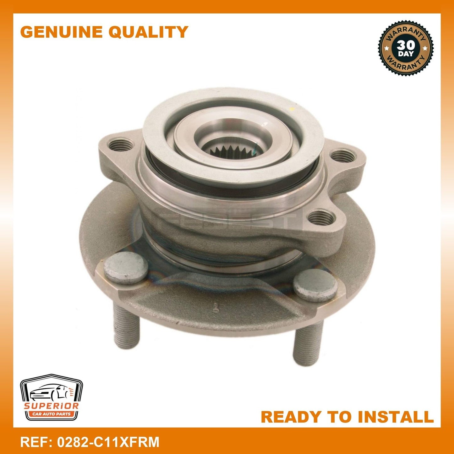 FEBEST 2007-2012 Nissan Tiida Front Wheel Hub 0282-C11XFRM