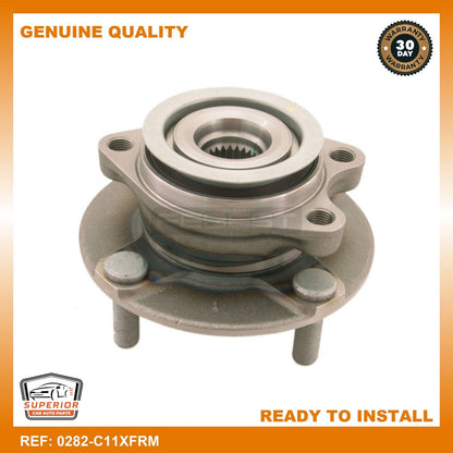 FEBEST 2007-2012 Nissan Tiida Front Wheel Hub 0282-C11XFRM