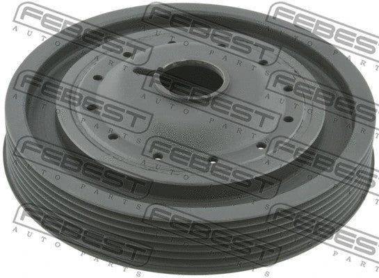 FEBEST NISSAN Crankshaft Pulley RNDS-K9K