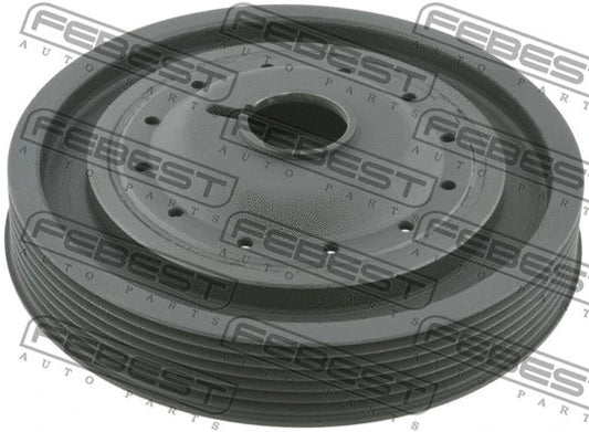 FEBEST NISSAN Crankshaft Pulley RNDS-K9K