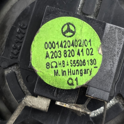 2005 Mercedes-Benz C-Class W203 FRONT DOOR TWEETER SPEAKER A2038204102