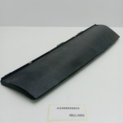 2017-2023 Mercedes-Benz E REAR BUMPER RIGHT LOWER TRIM A2388859800