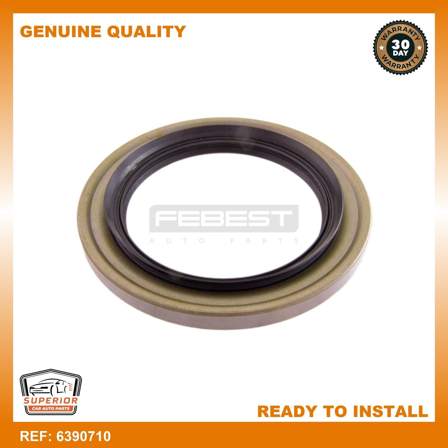 FEBEST 1986-1998 Toyota Supra Seal Ring Wheel Hub 6390710