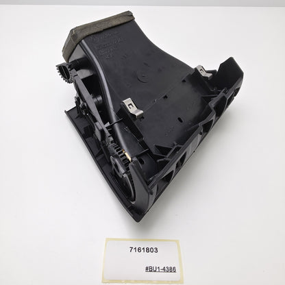 2007-2010 BMW X6 FRONT DASH LEFT DRIVER SIDE AC HEATER AIR VENT 7161803