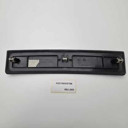 2007-2013 Mercedes S400 Dashboard Cd Player Trim Cover A2216800578