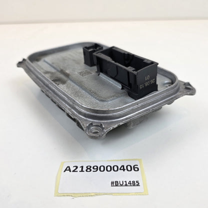2014-2018 Mercedes-Benz CLS LED Headlight Ballast Control Unit A2189000406