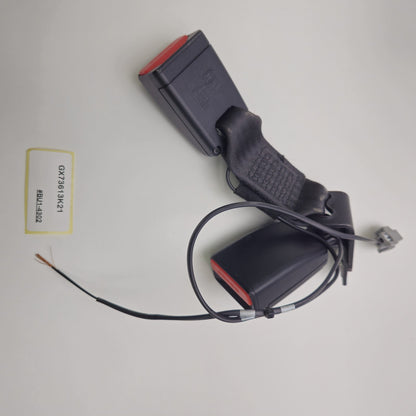 2017-2019 Jaguar XE Rear Double Twin Seatbelt Buckle GX73613K21