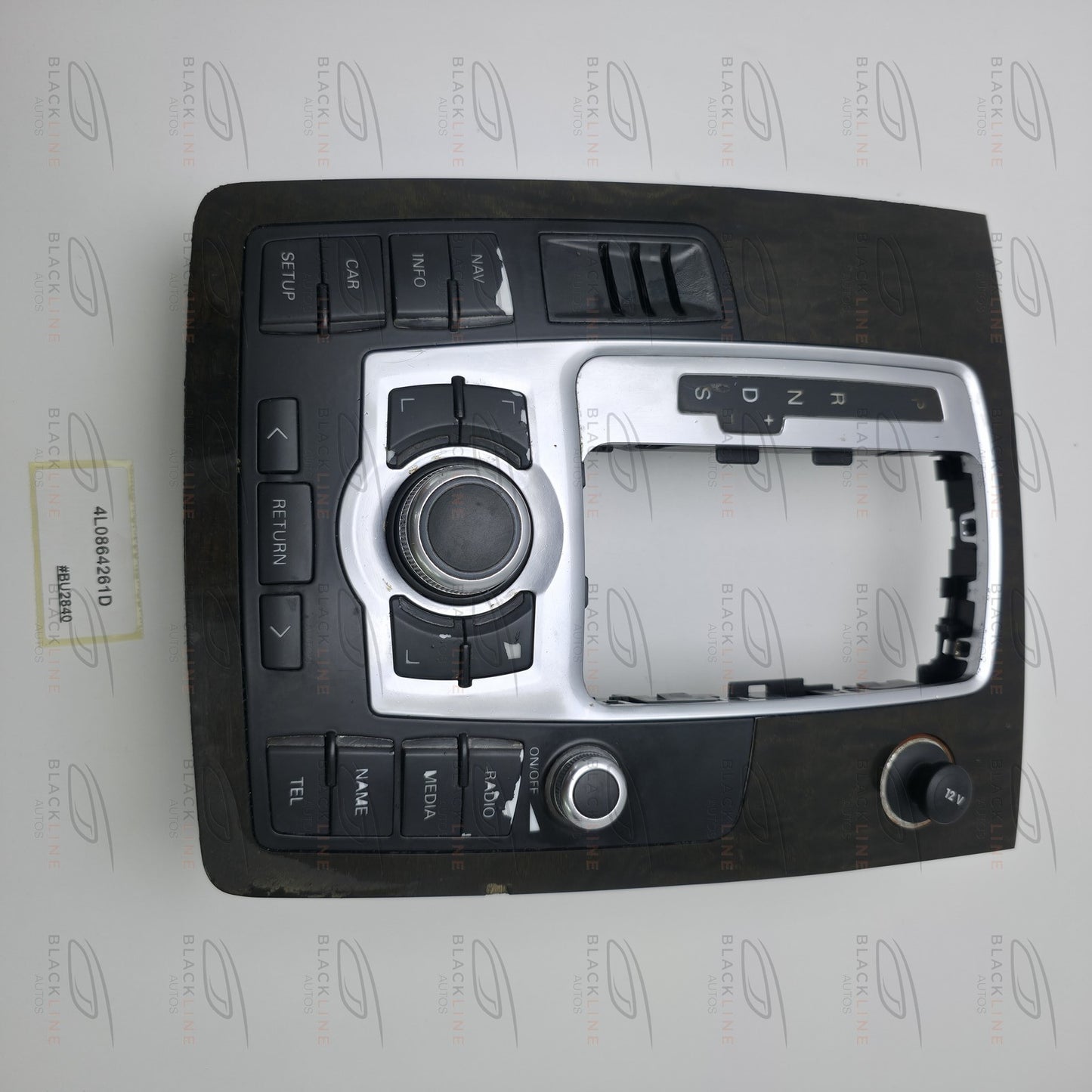 2005-2015 Audi Q7 Gear Shifter Surround Trim 4L0864261D