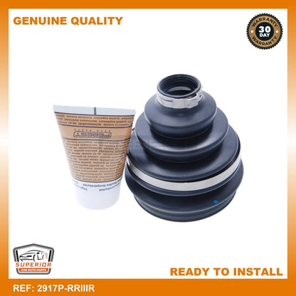 FEBEST Land Rover Cv Joint Boot Kit 2917P-RRIIIR